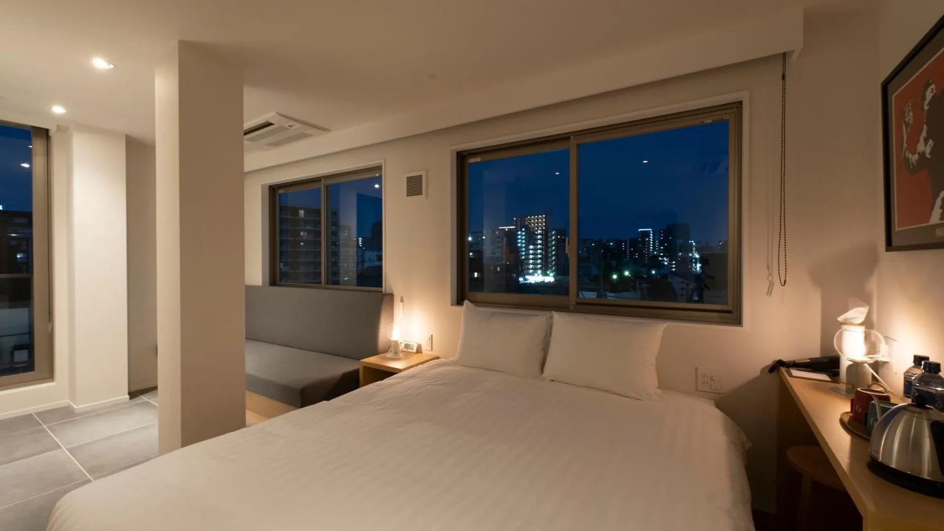 Hotel 9Hotel Tenjin Fukuoka  Japonsko