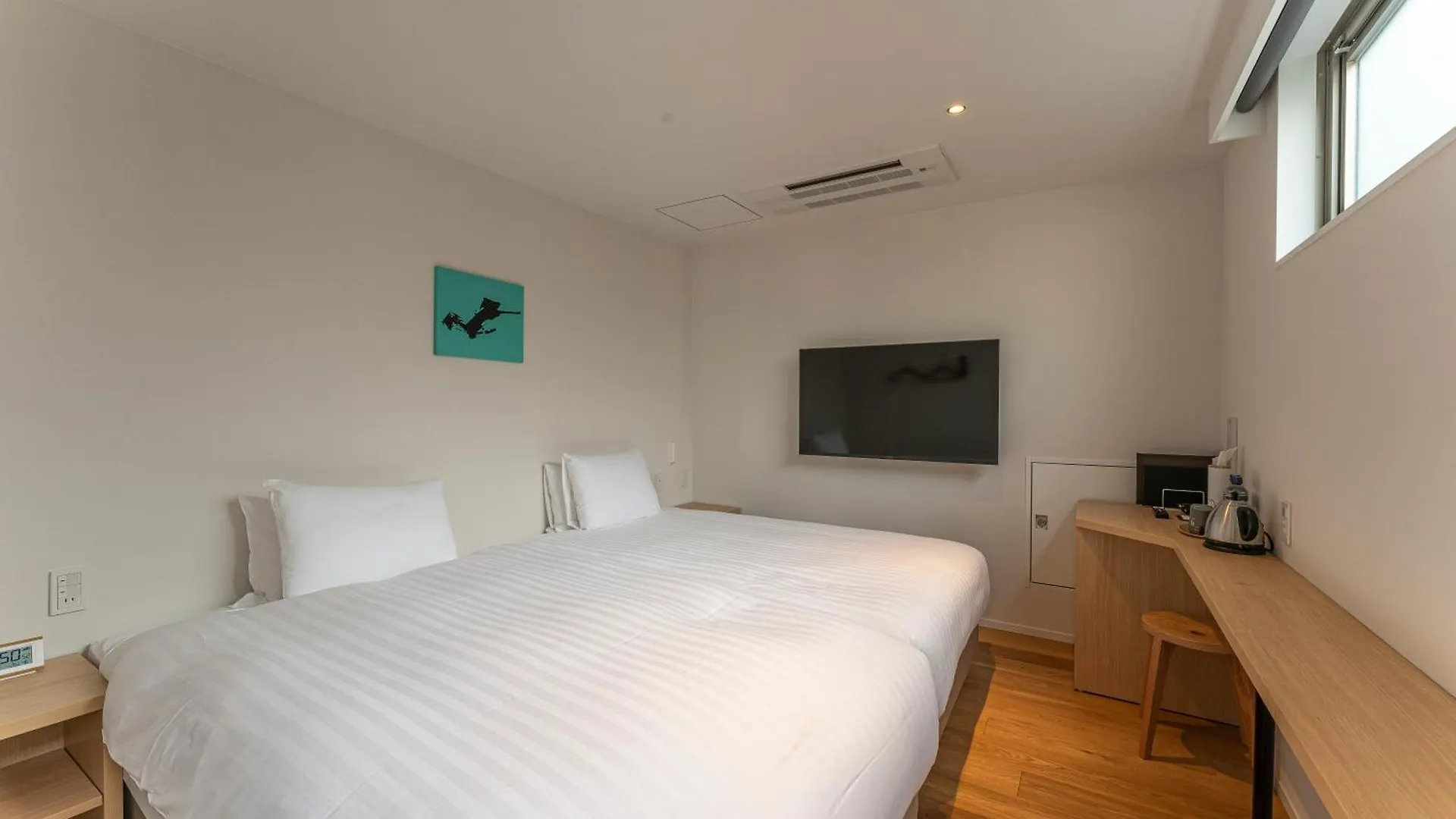 Hotel 9Hotel Tenjin Fukuoka  Japon